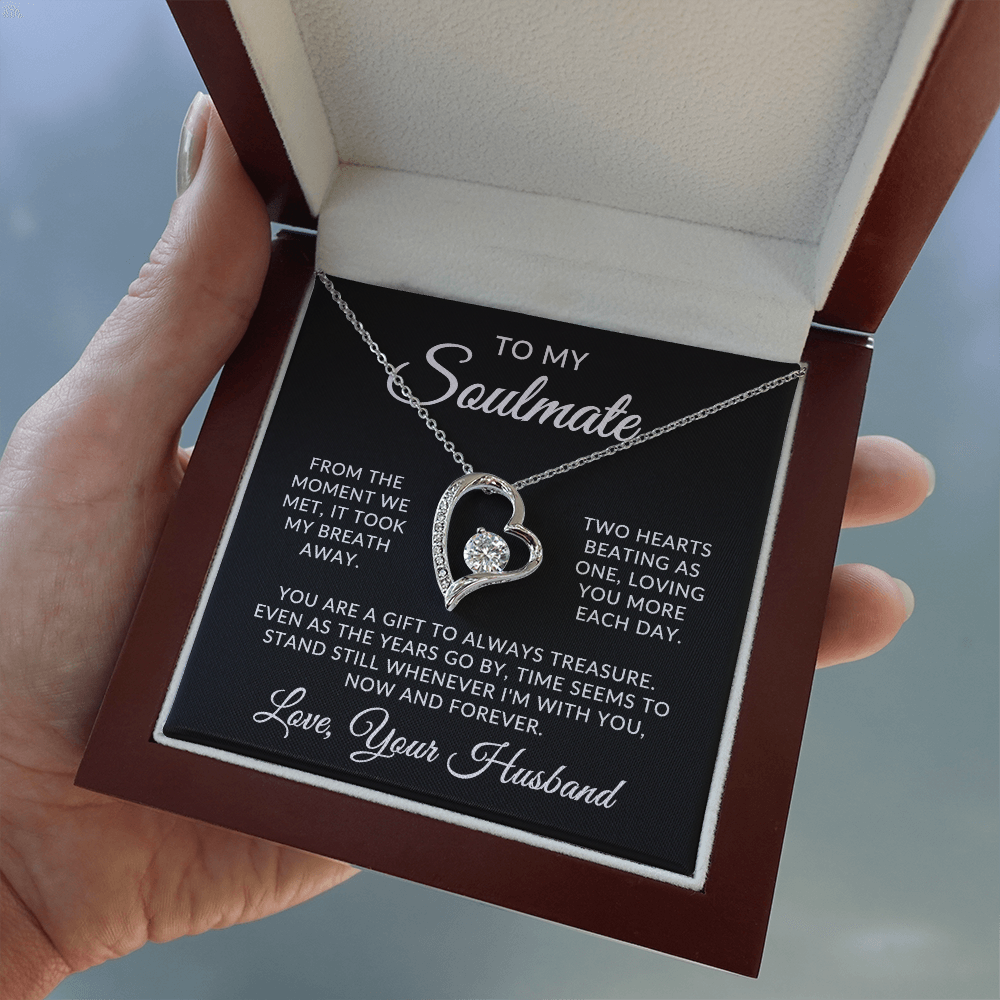 To My Soulmate | At First Sight (Forever Love Necklace)