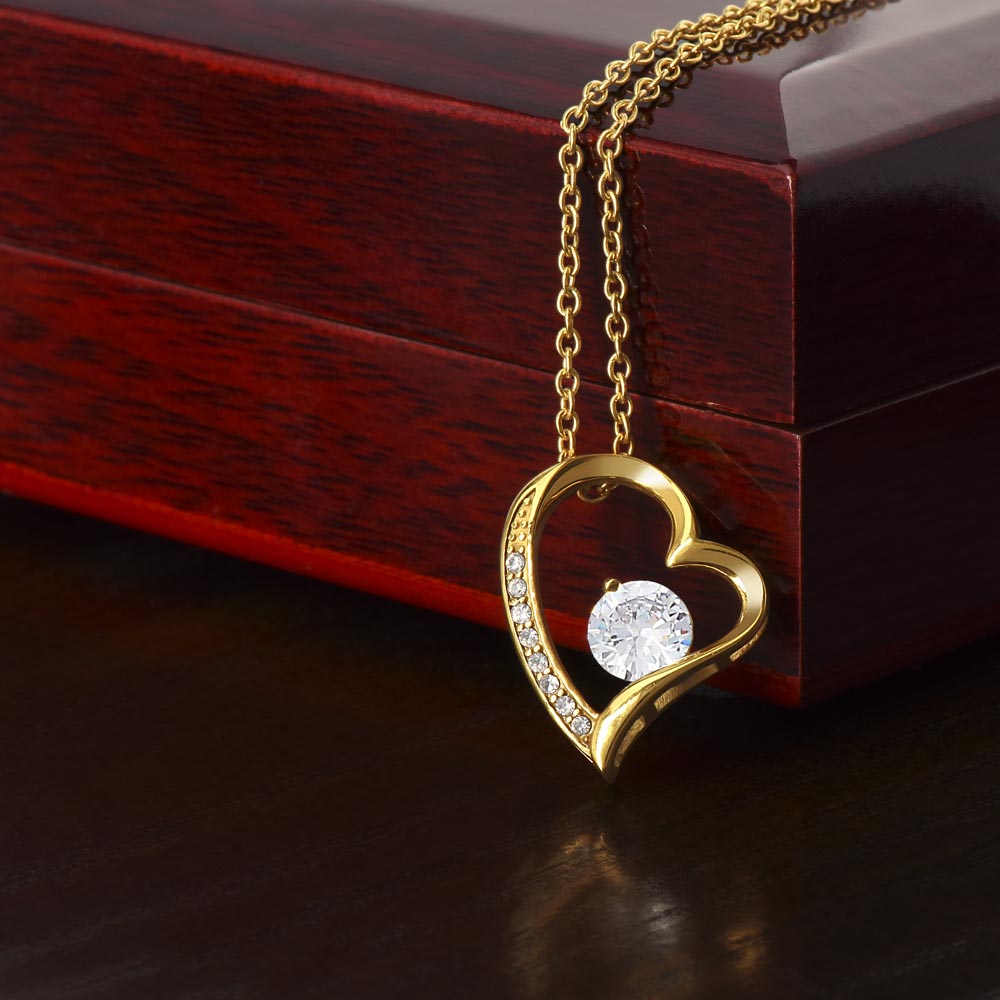 To My Wife | One Of A Kind (Forever Love Necklace)