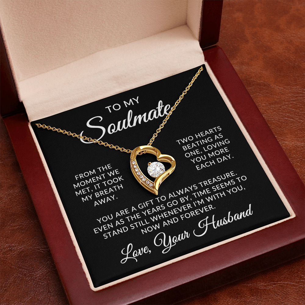 To My Soulmate | At First Sight (Forever Love Necklace)