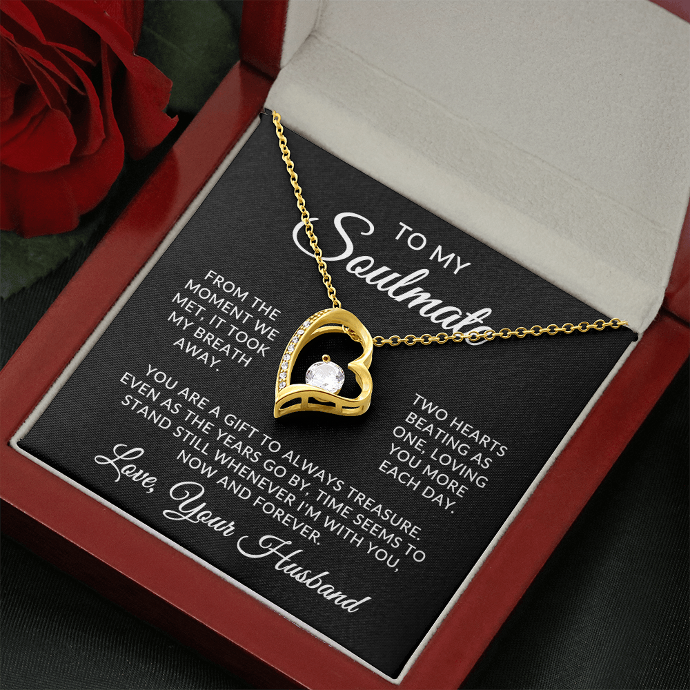 To My Soulmate | At First Sight (Forever Love Necklace)