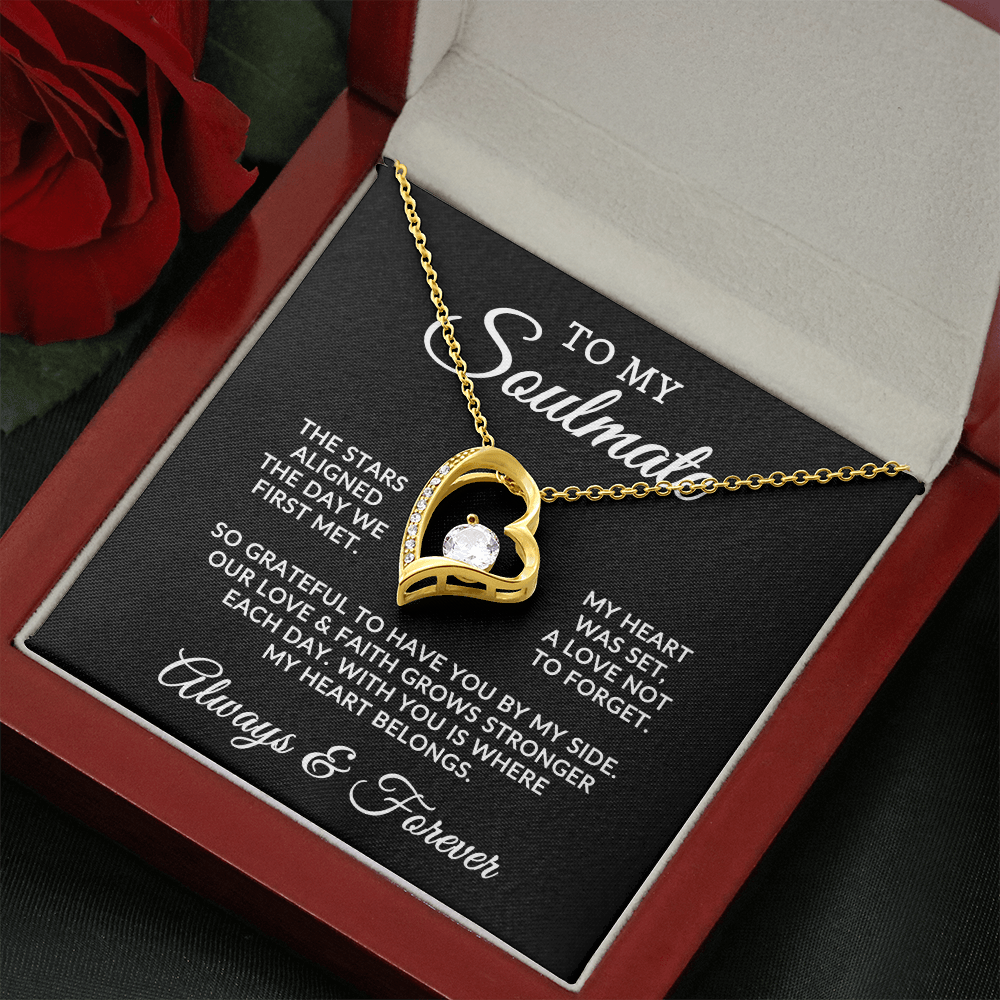 To My Soulmate | Stars Aligned (Forever Love Necklace)