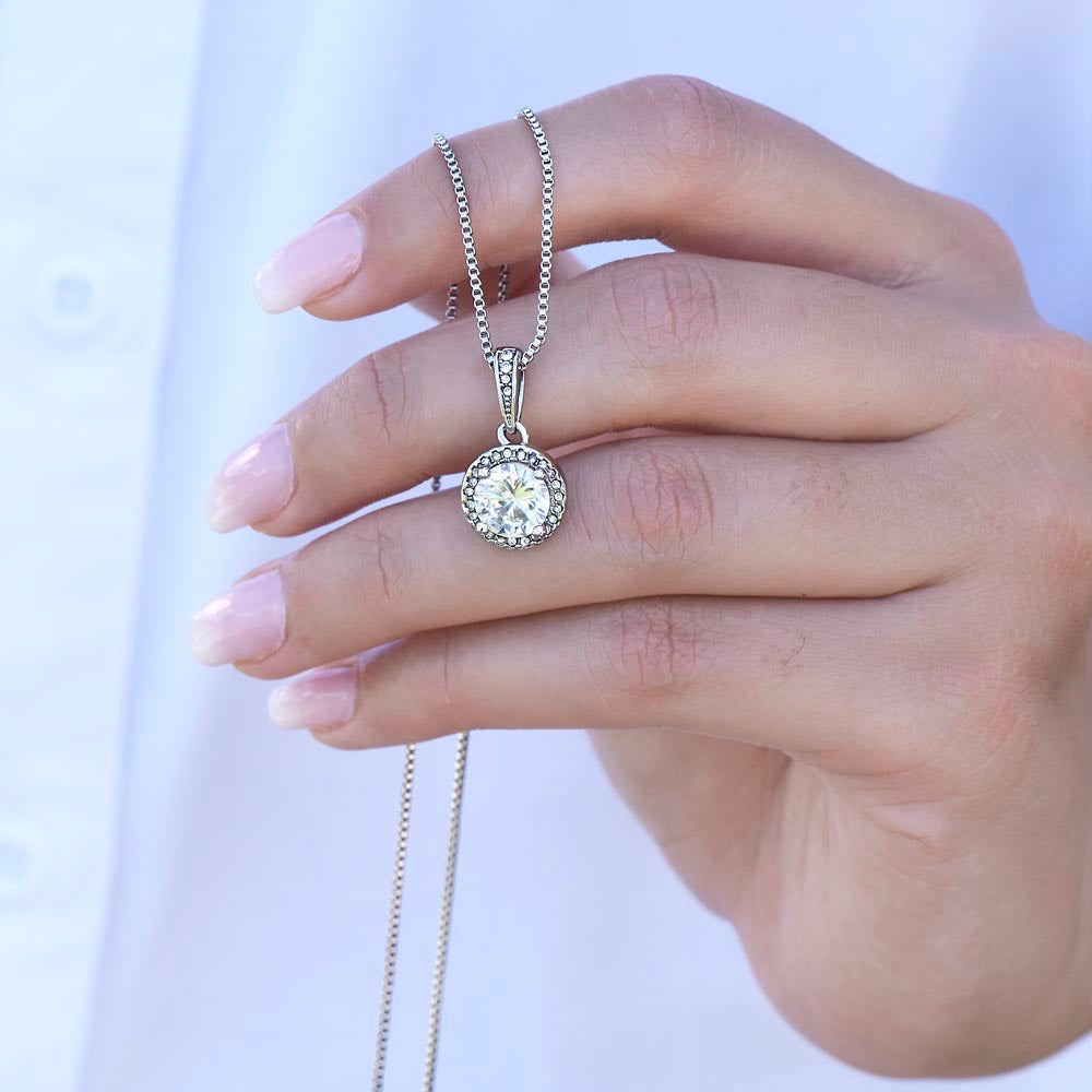 To My Soulmate | Queen Of Castle (Eternal Hope Necklace)