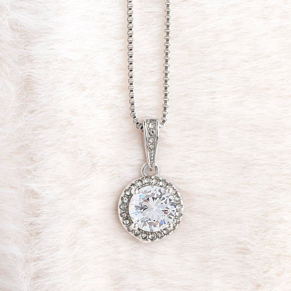 To My Soulmate | Queen Of Castle (Eternal Hope Necklace)