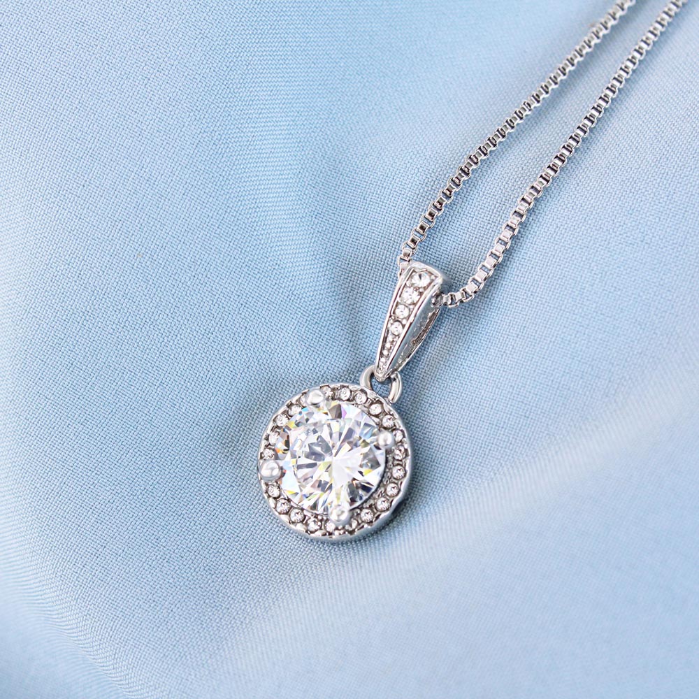 To My Soulmate | Queen Of Castle (Eternal Hope Necklace)
