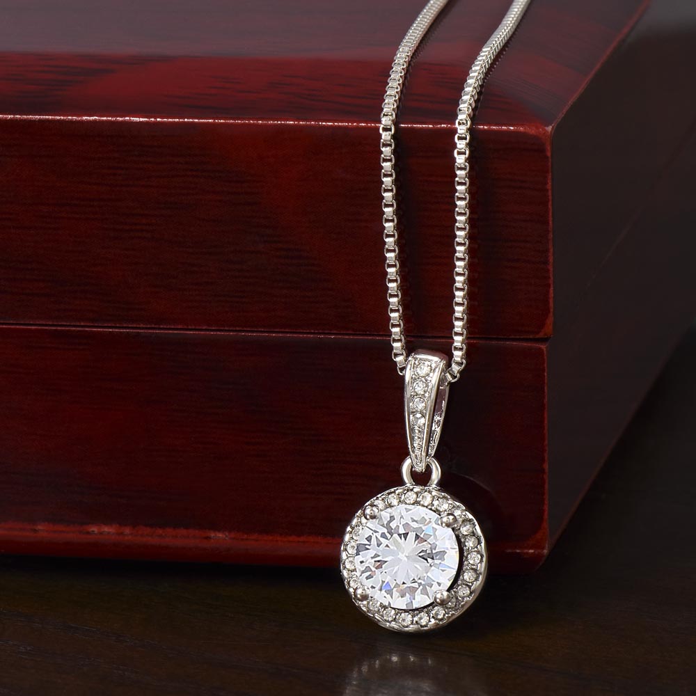 To My Soulmate | Queen Of Castle (Eternal Hope Necklace)