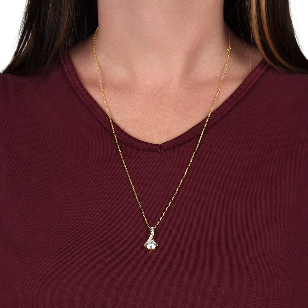 To My Wife | My Rock (Alluring Beauty Necklace)