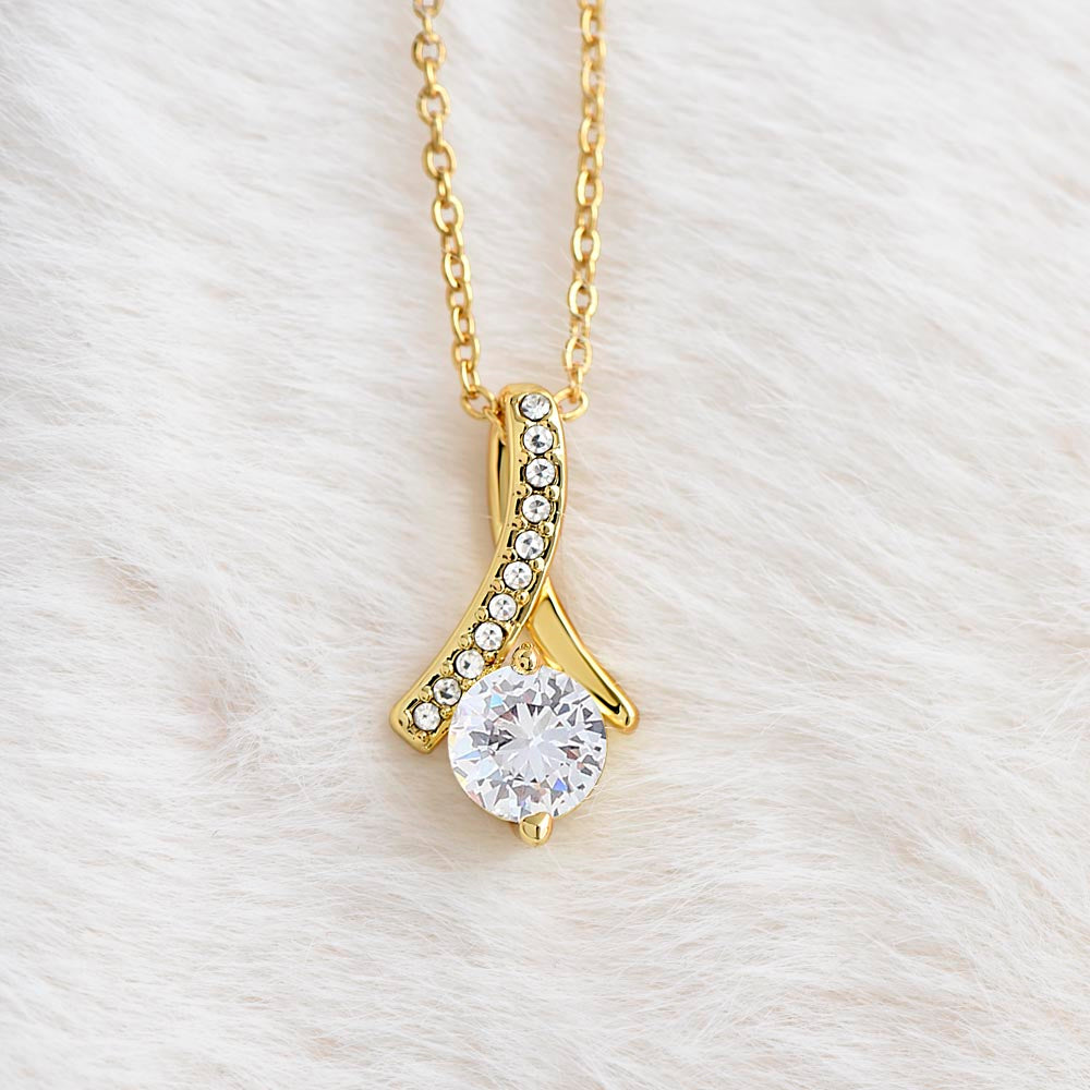 To My Wife | My Rock (Alluring Beauty Necklace)