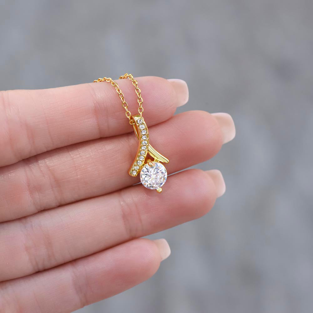 To My Wife | My Rock (Alluring Beauty Necklace)