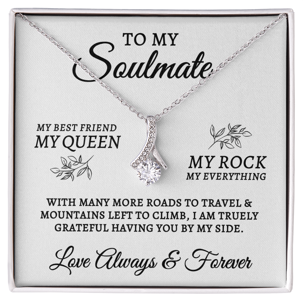 To My Wife | My Rock (Alluring Beauty Necklace)