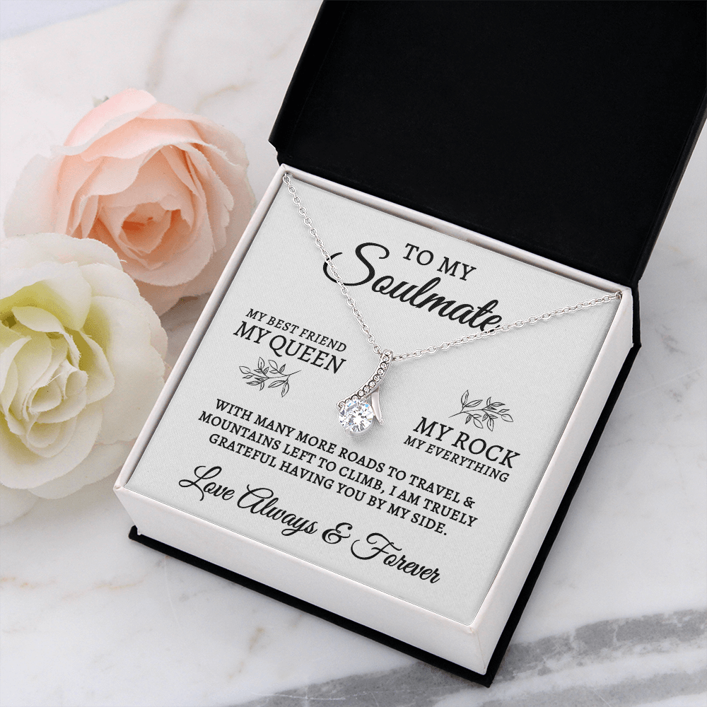 To My Wife | My Rock (Alluring Beauty Necklace)