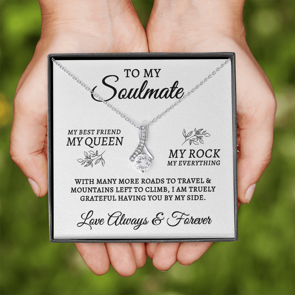 To My Wife | My Rock (Alluring Beauty Necklace)