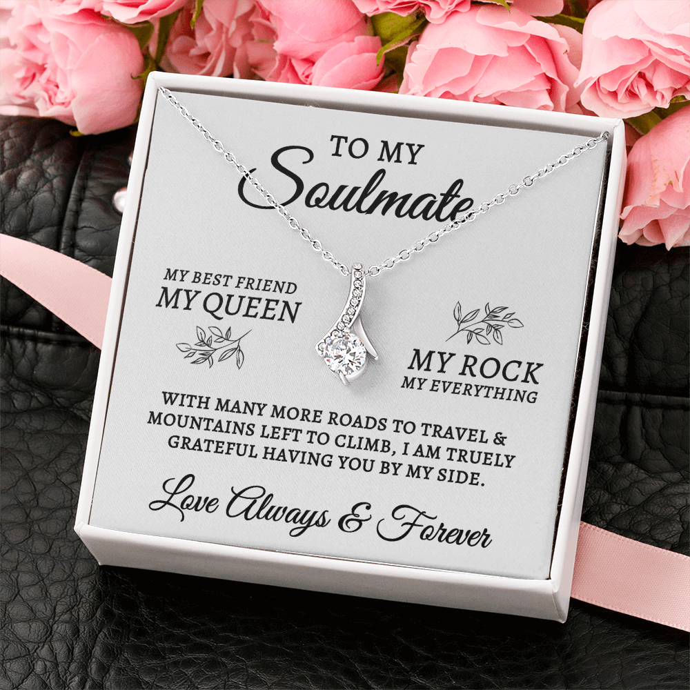 To My Wife | My Rock (Alluring Beauty Necklace)