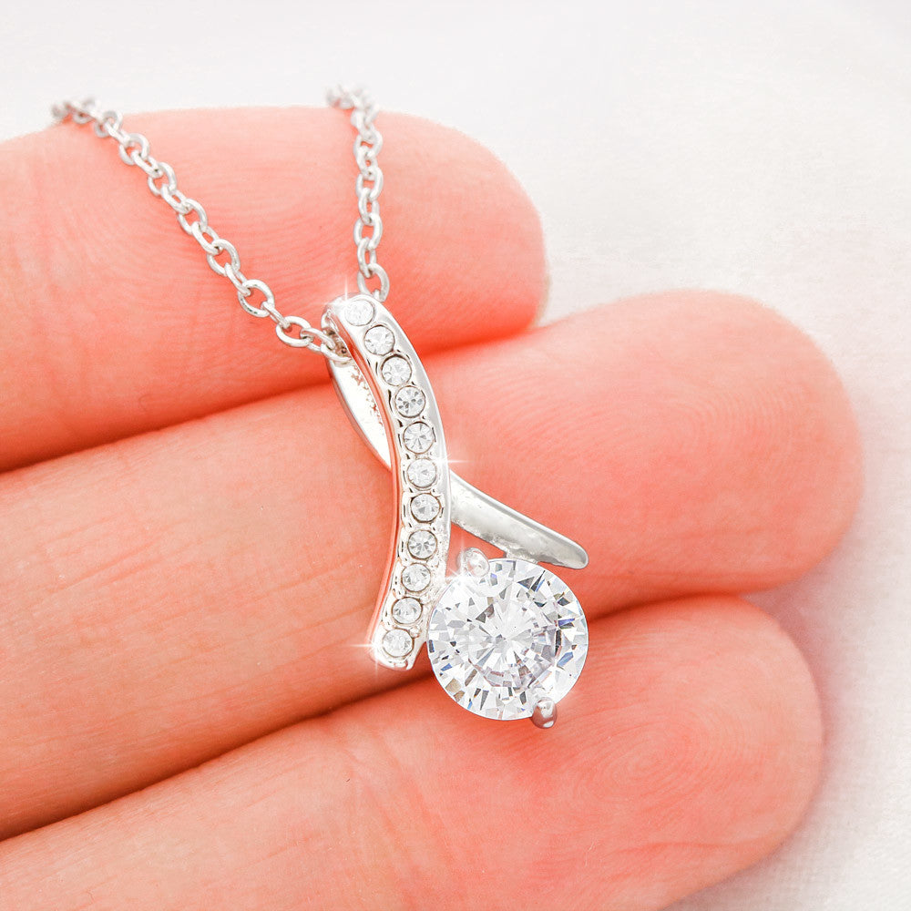 To My Wife | My Rock (Alluring Beauty Necklace)