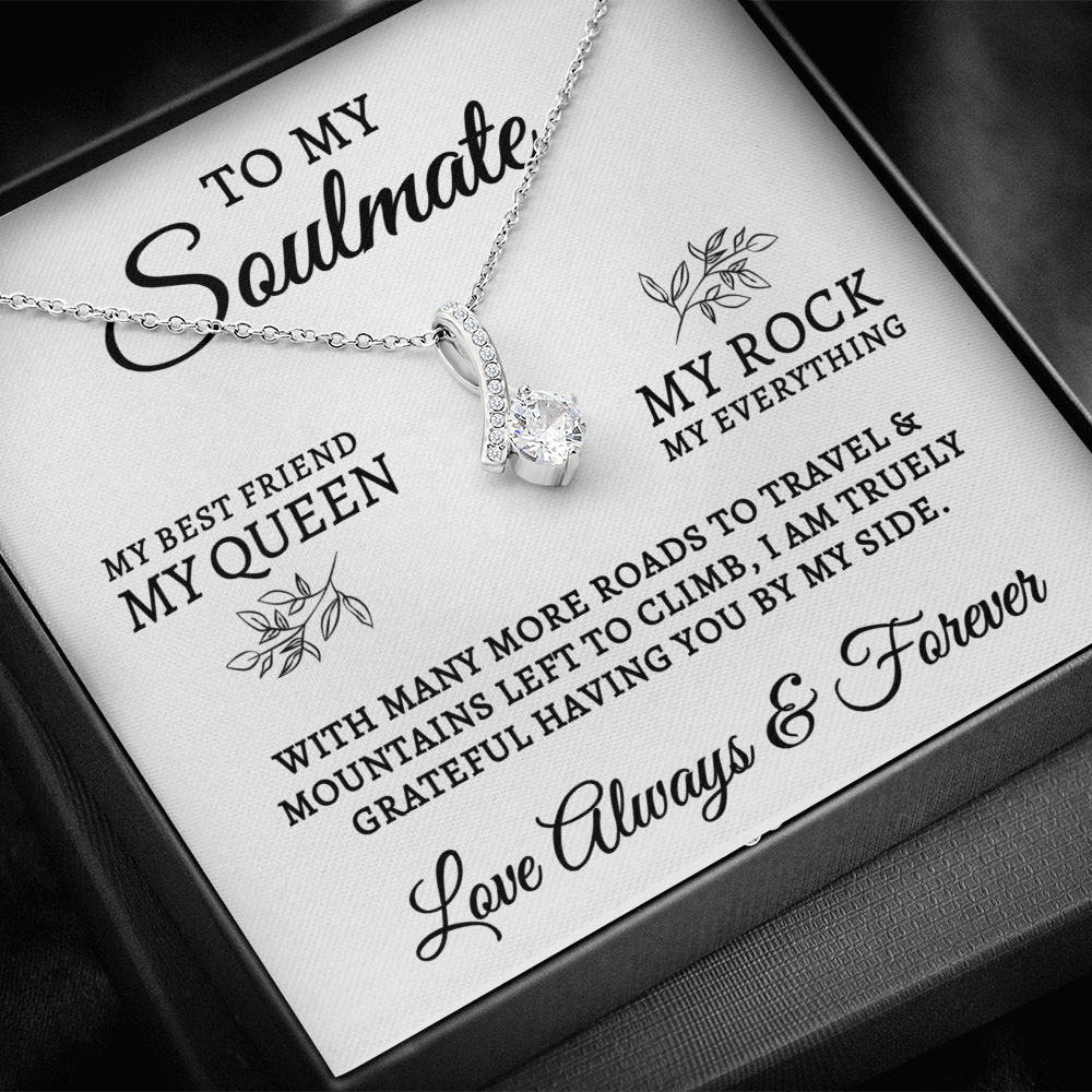 To My Wife | My Rock (Alluring Beauty Necklace)