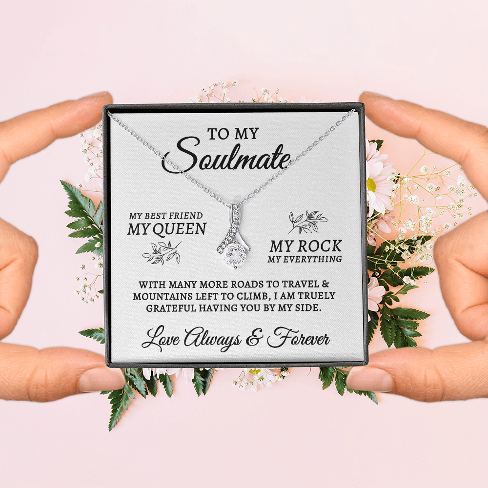 To My Wife | My Rock (Alluring Beauty Necklace)