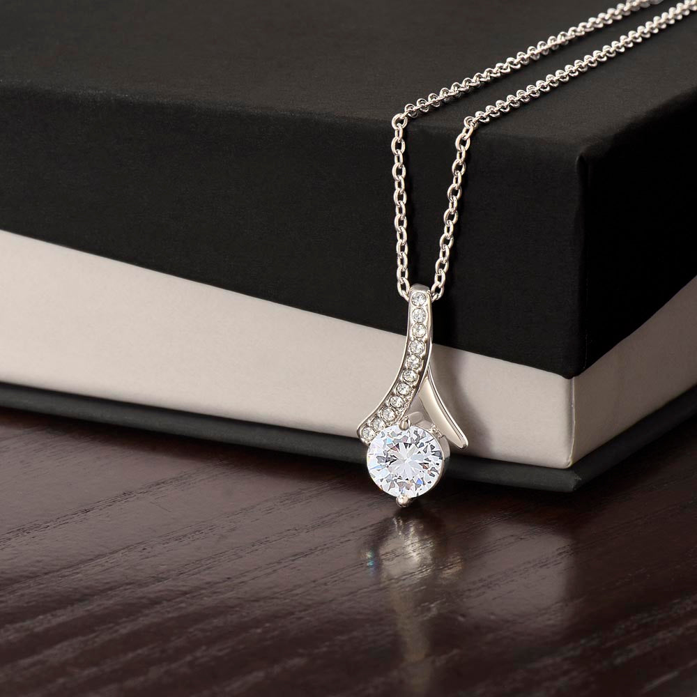 To My Wife | My Rock (Alluring Beauty Necklace)