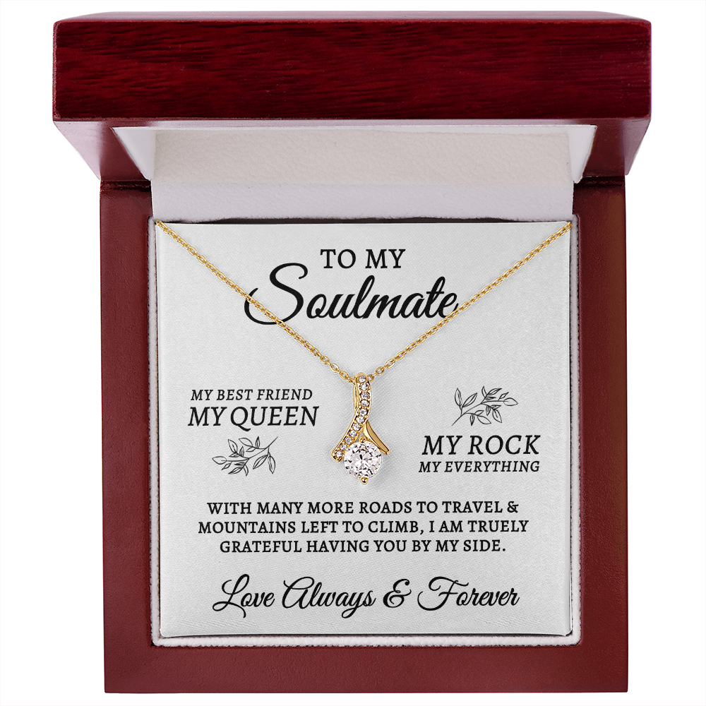 To My Wife | My Rock (Alluring Beauty Necklace)