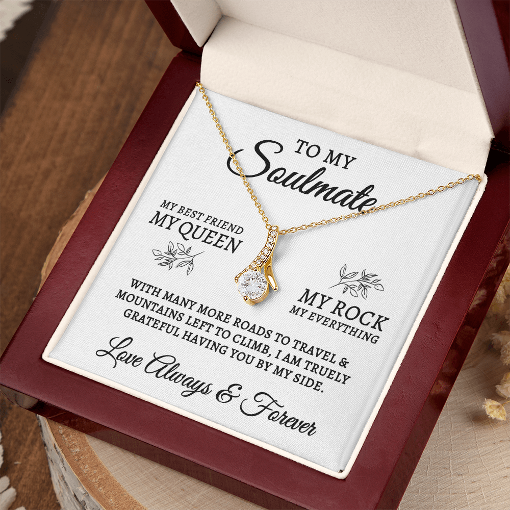 To My Wife | My Rock (Alluring Beauty Necklace)