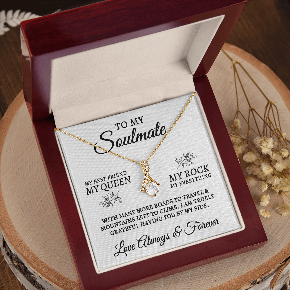To My Wife | My Rock (Alluring Beauty Necklace)