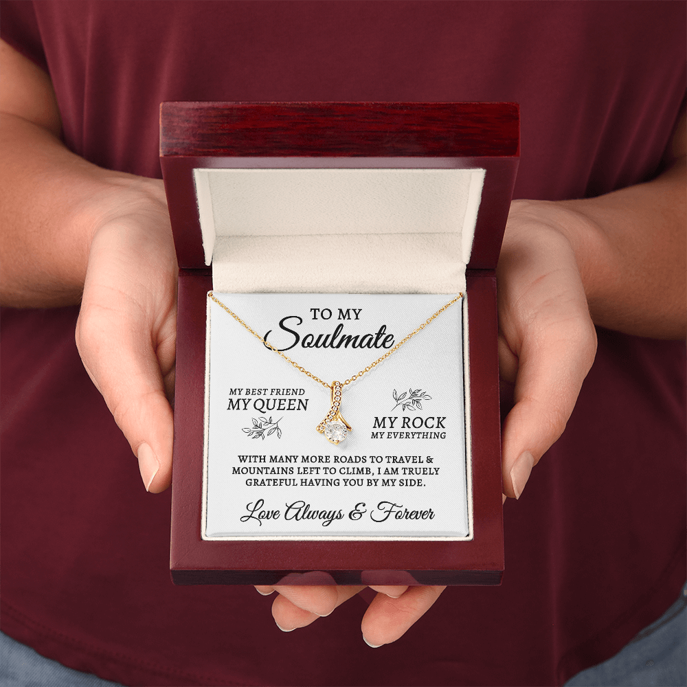 To My Wife | My Rock (Alluring Beauty Necklace)