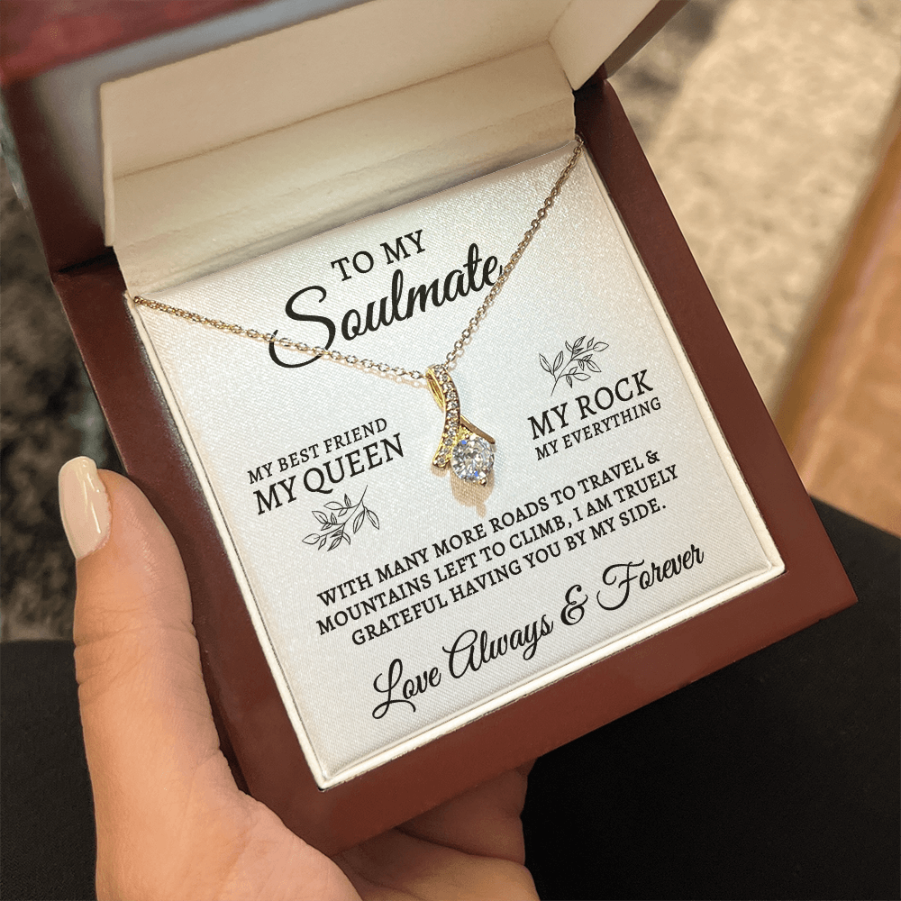 To My Wife | My Rock (Alluring Beauty Necklace)