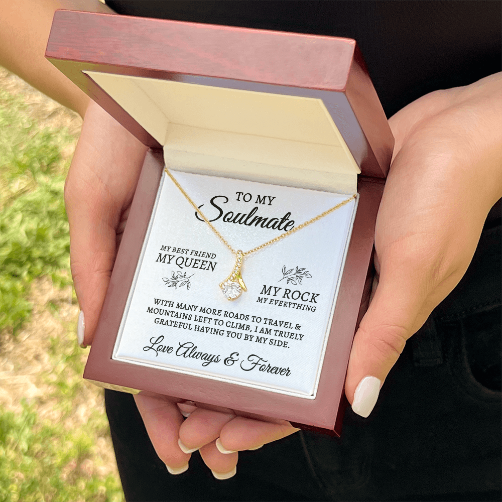 To My Wife | My Rock (Alluring Beauty Necklace)