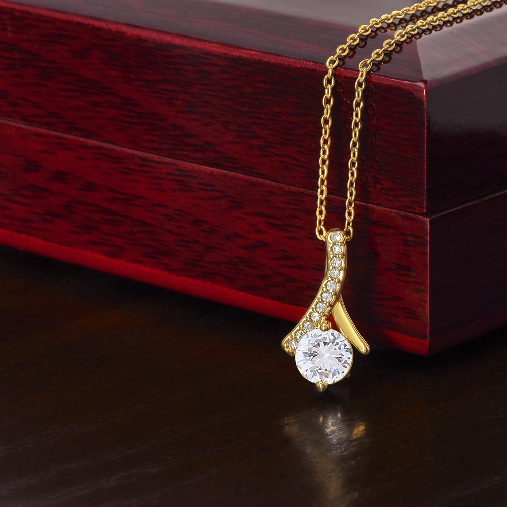 To My Wife | My Rock (Alluring Beauty Necklace)