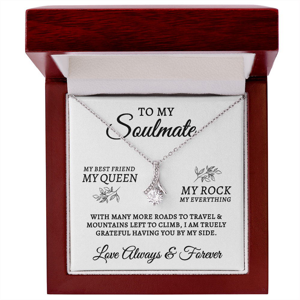 To My Wife | My Rock (Alluring Beauty Necklace)