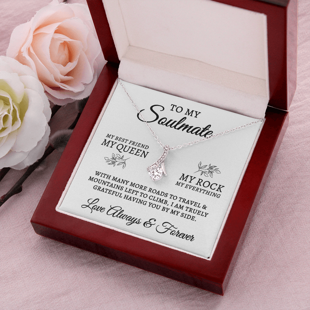 To My Wife | My Rock (Alluring Beauty Necklace)