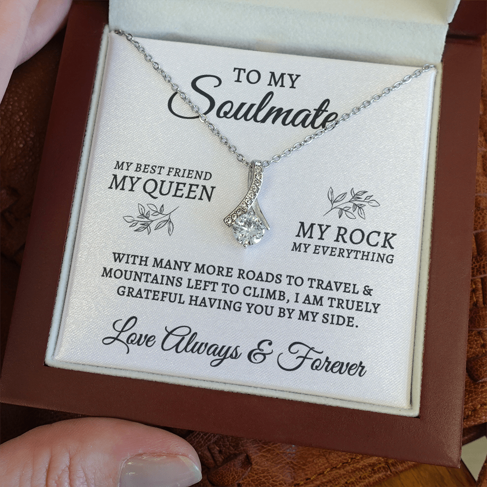 To My Wife | My Rock (Alluring Beauty Necklace)