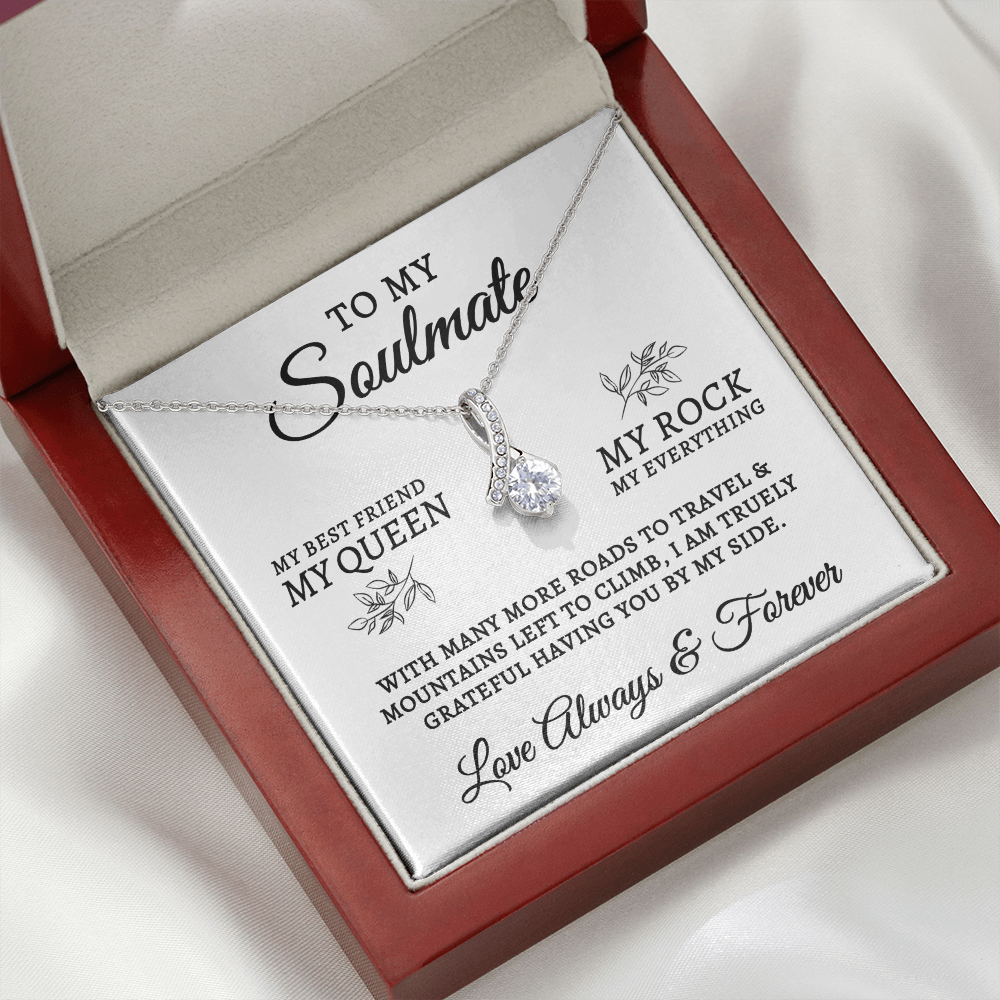 To My Wife | My Rock (Alluring Beauty Necklace)
