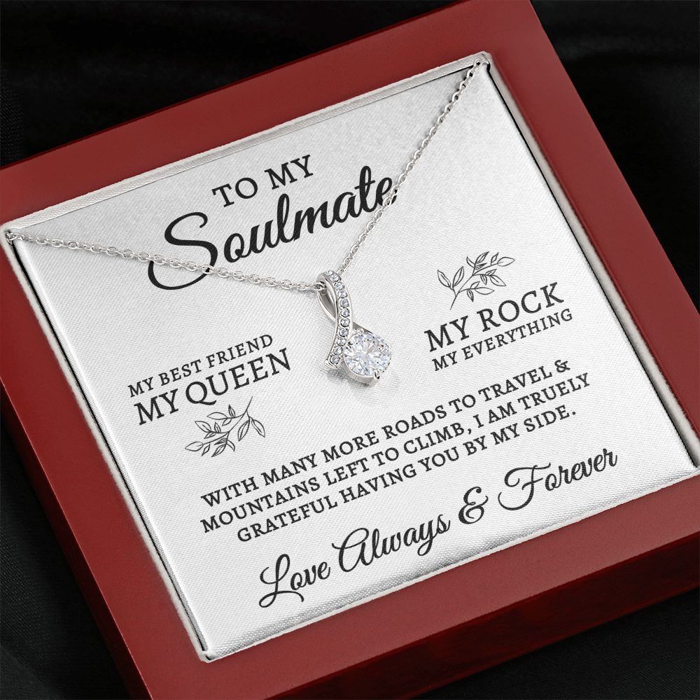 To My Wife | My Rock (Alluring Beauty Necklace)