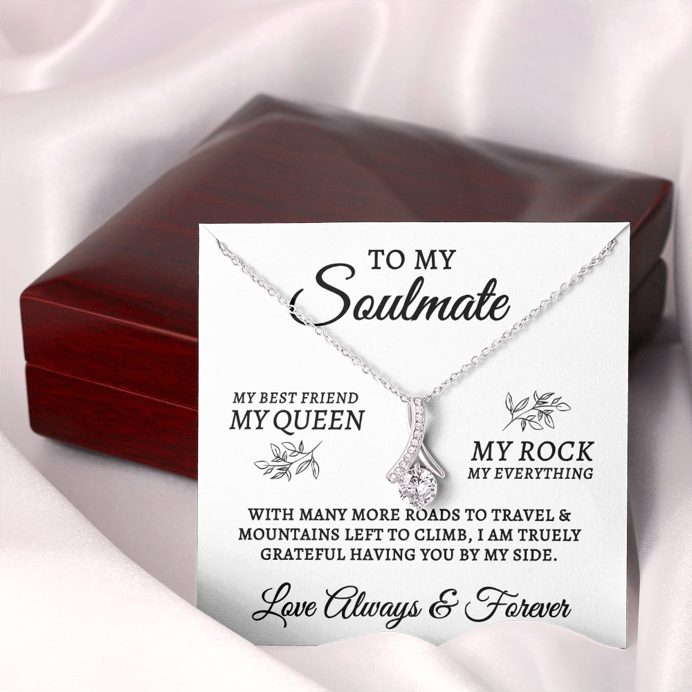 To My Wife | My Rock (Alluring Beauty Necklace)