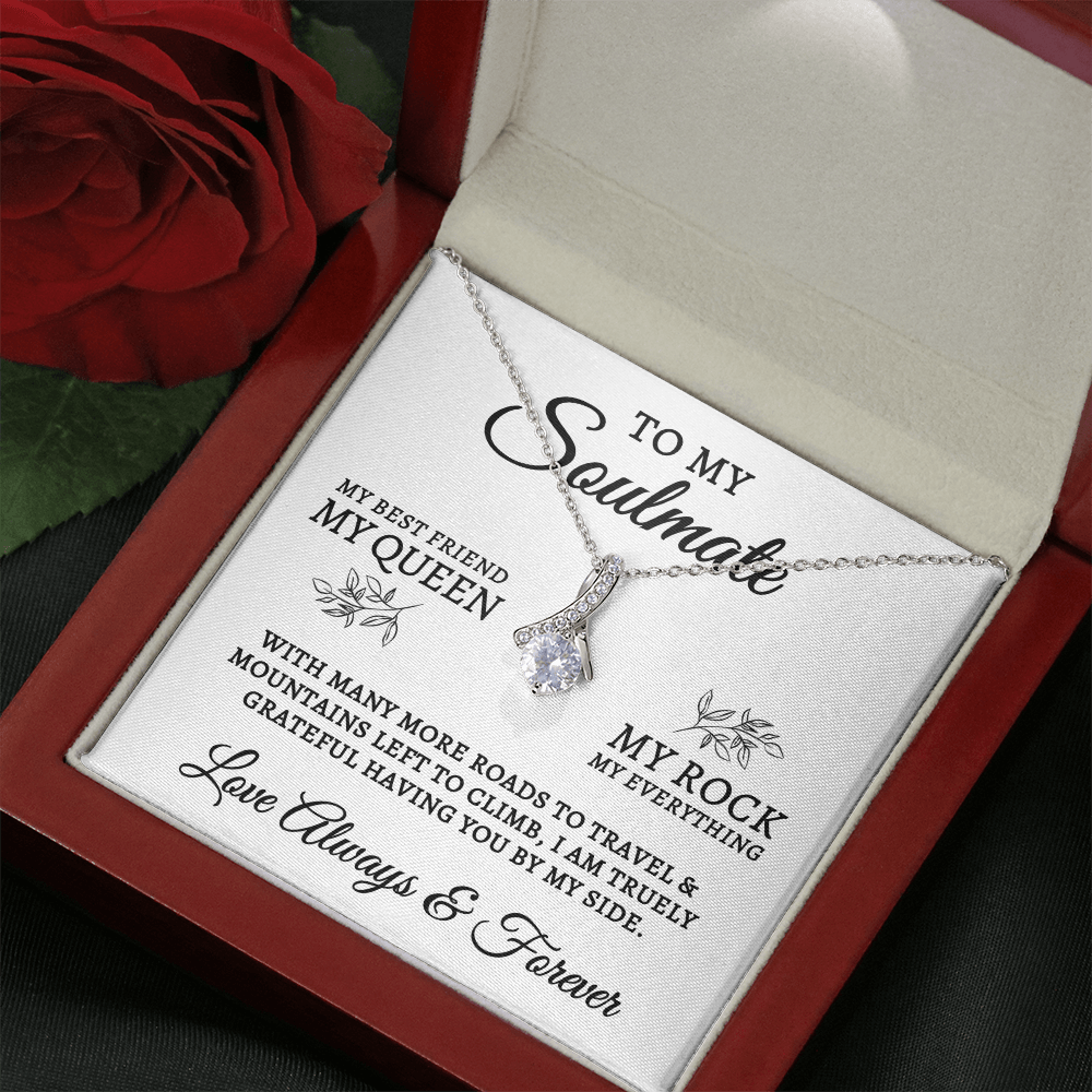 To My Wife | My Rock (Alluring Beauty Necklace)