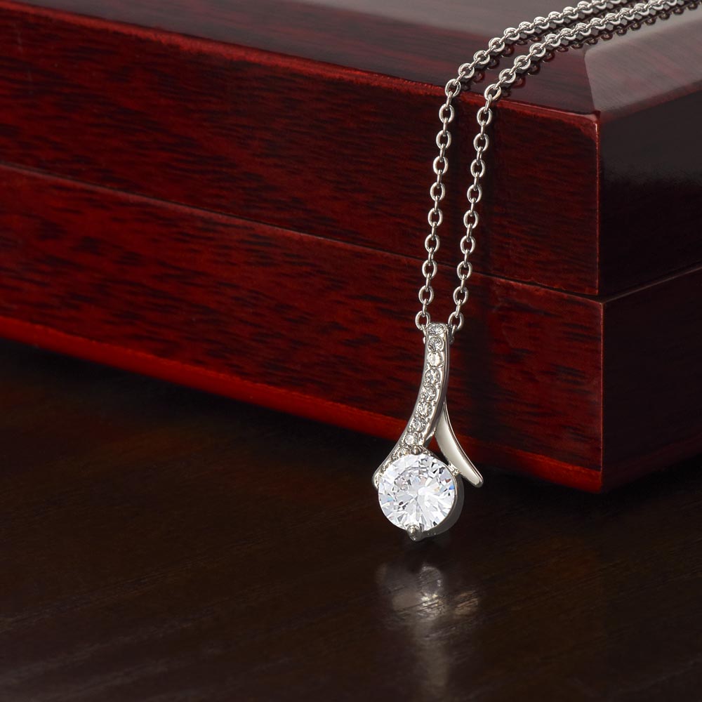 To My Wife | My Rock (Alluring Beauty Necklace)