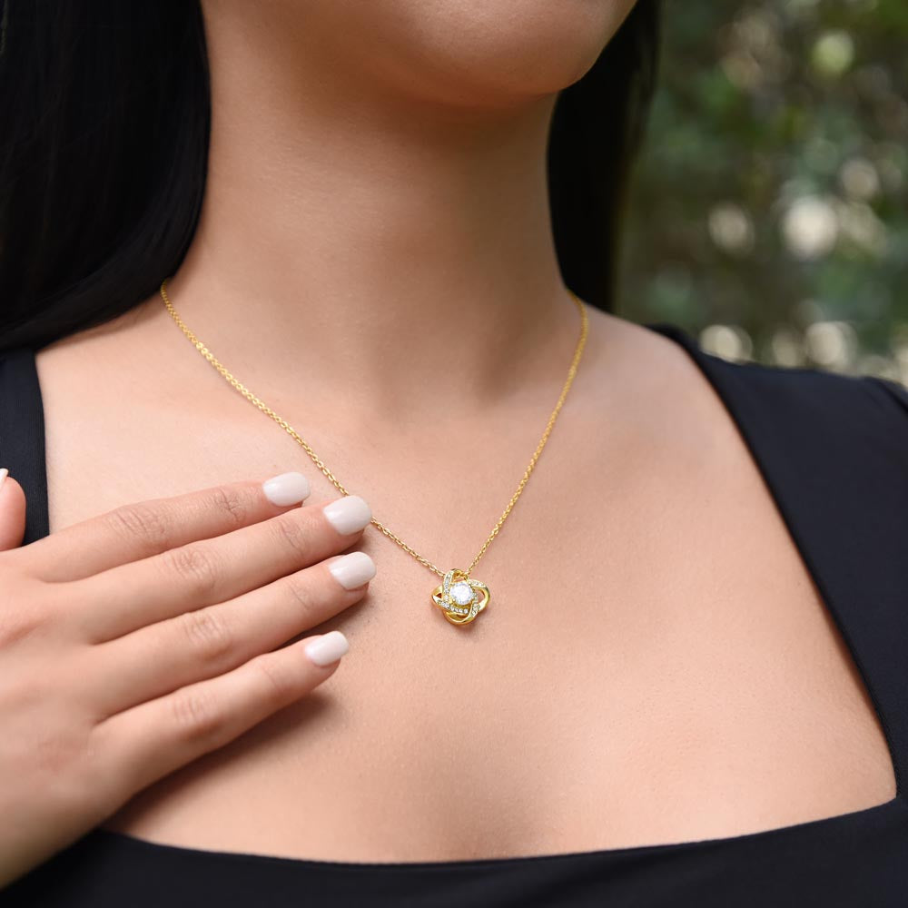 To My Soulmate | True Love (Forever Love Necklace)