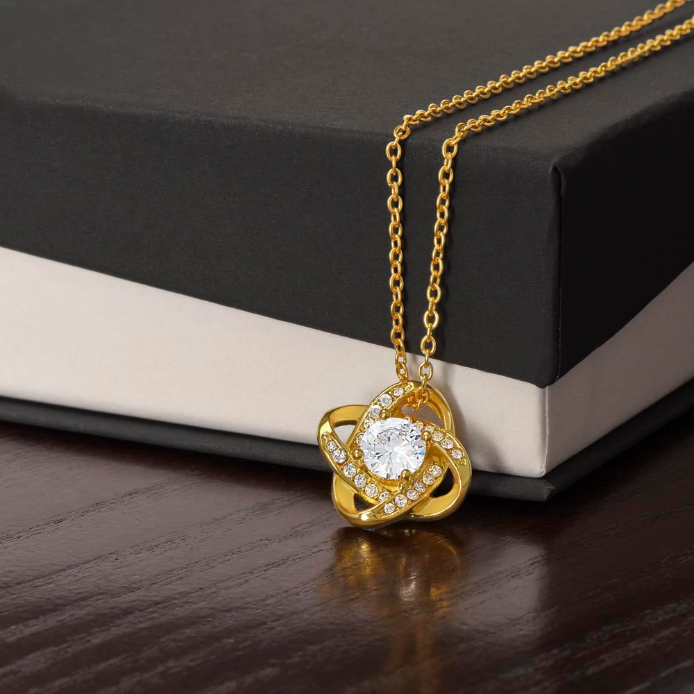 To My Soulmate | True Love (Forever Love Necklace)