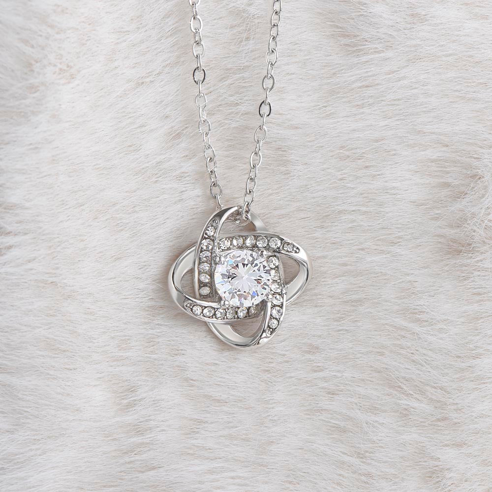 To My Soulmate | True Love (Forever Love Necklace)