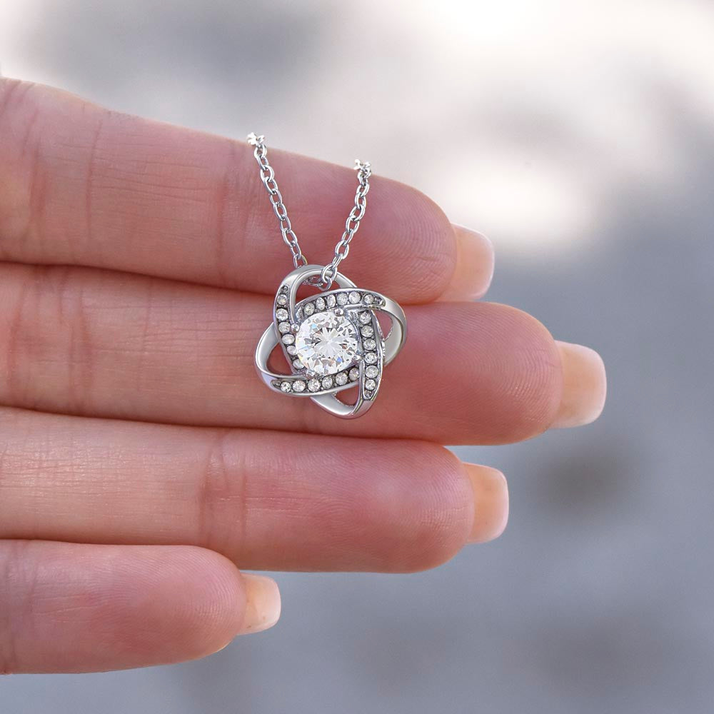 To My Soulmate | Against All Odds (Love Knot Necklace)