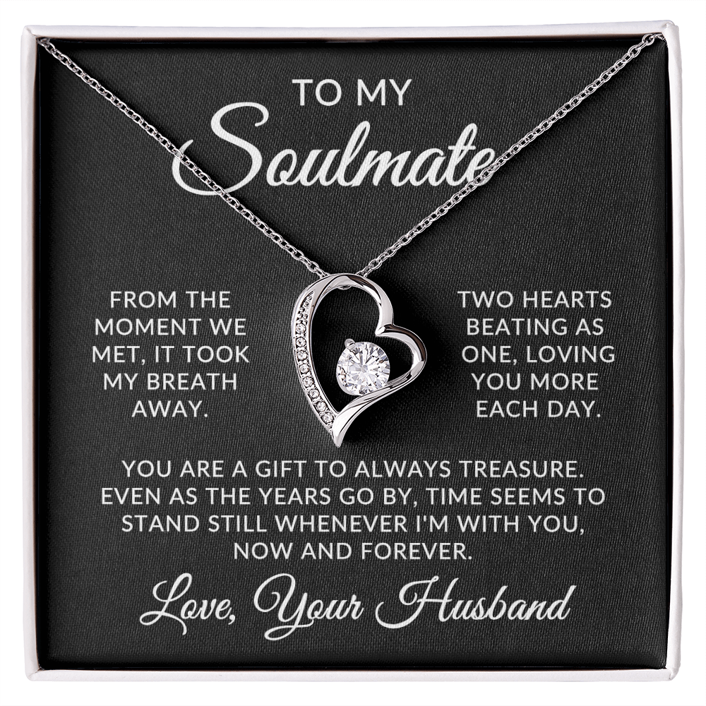 To My Soulmate | At First Sight (Forever Love Necklace)