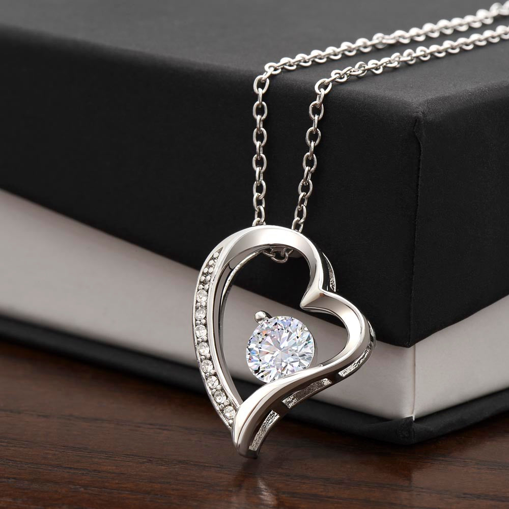 To My Wife | One Of A Kind (Forever Love Necklace)