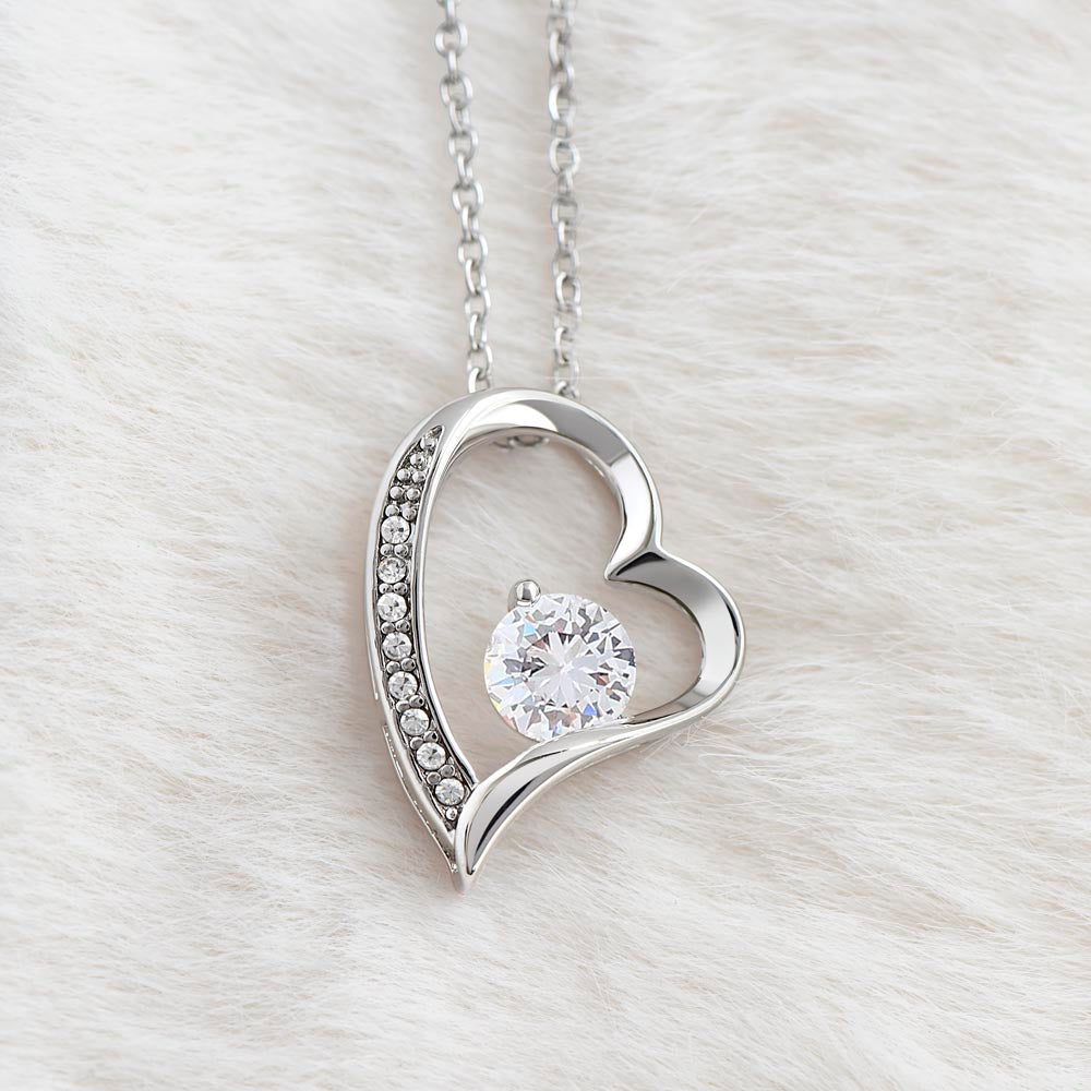 To My Wife | One Of A Kind (Forever Love Necklace)