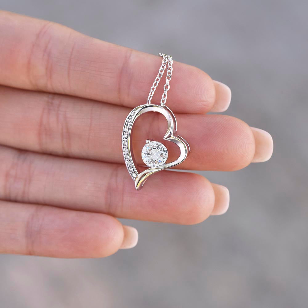 To My Wife | One Of A Kind (Forever Love Necklace)