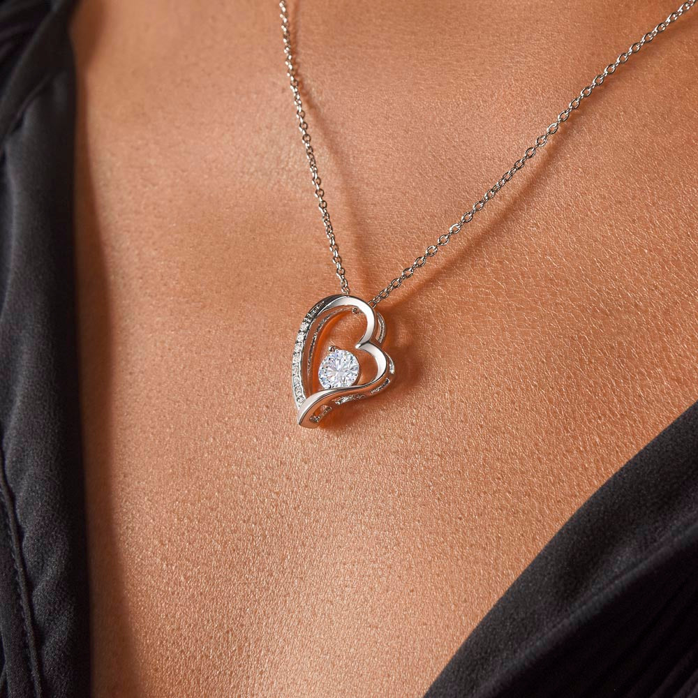 To My Wife | One Of A Kind (Forever Love Necklace)