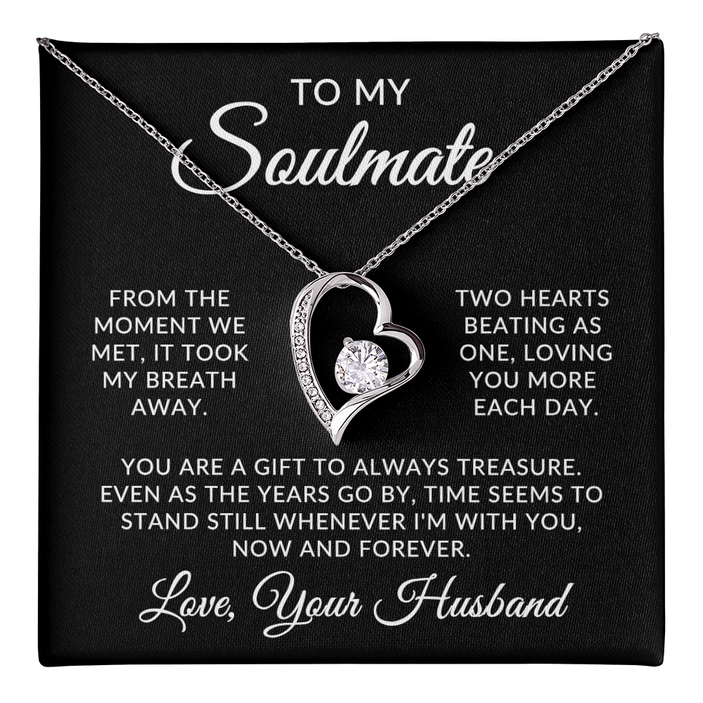 To My Soulmate | At First Sight (Forever Love Necklace)