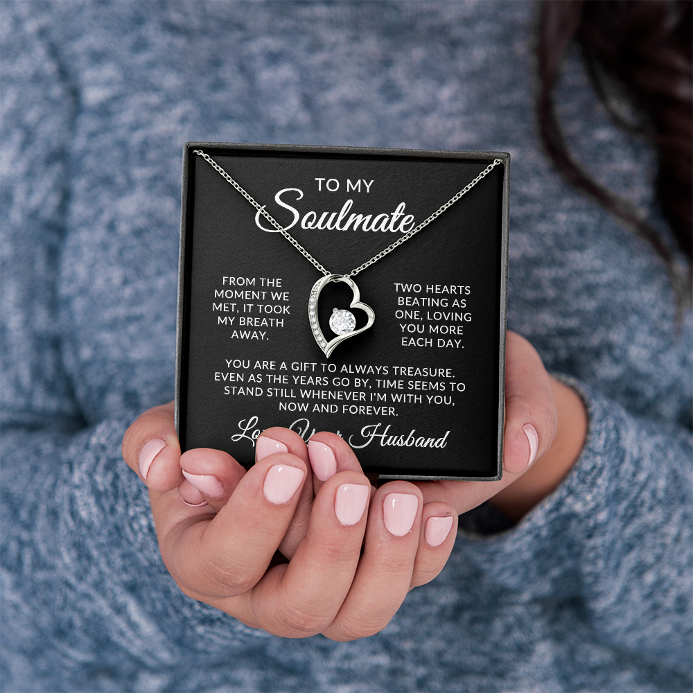 To My Soulmate | At First Sight (Forever Love Necklace)