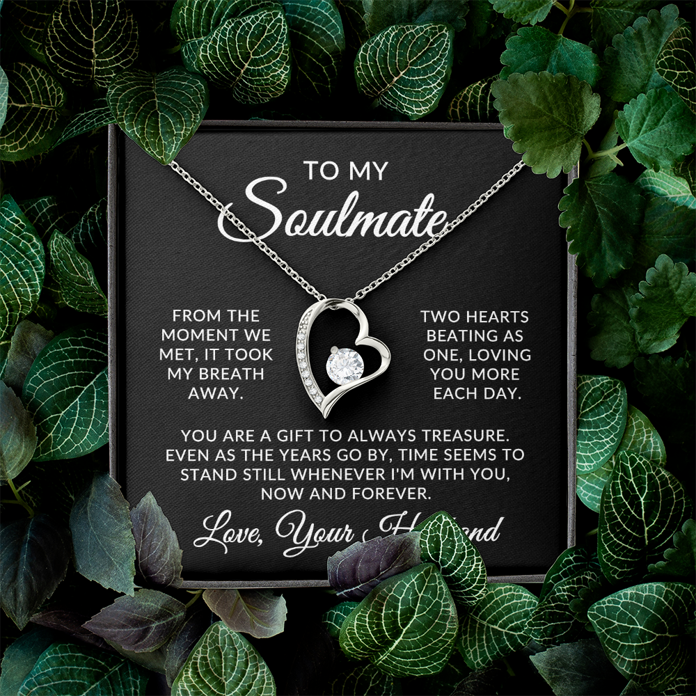To My Soulmate | At First Sight (Forever Love Necklace)