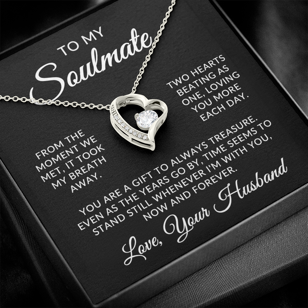 To My Soulmate | At First Sight (Forever Love Necklace)