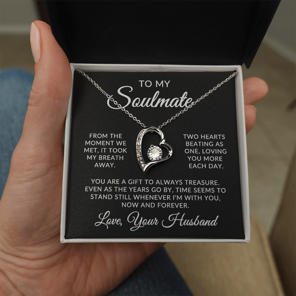 To My Soulmate | At First Sight (Forever Love Necklace)