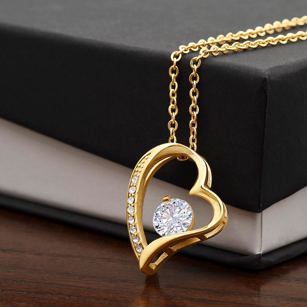 To My Wife | One Of A Kind (Forever Love Necklace)